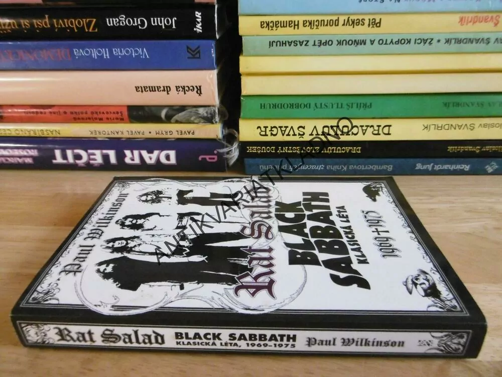 BLACK SABBATH, RAT SALAD, KLASICKÁ LÉTA 1969-1975, PAUL WILKINSON, **an