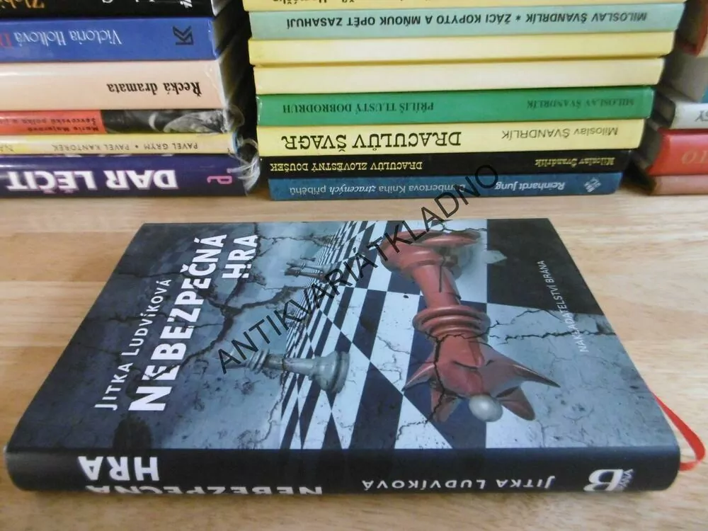 NEBEZPEČNÁ HRA, JITKA LUDVÍKOVÁ, **an