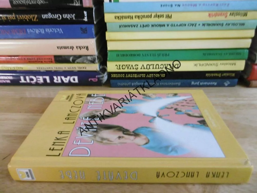 DEVÁTÉ NEBE, LENKA LANCZOVÁ, **an