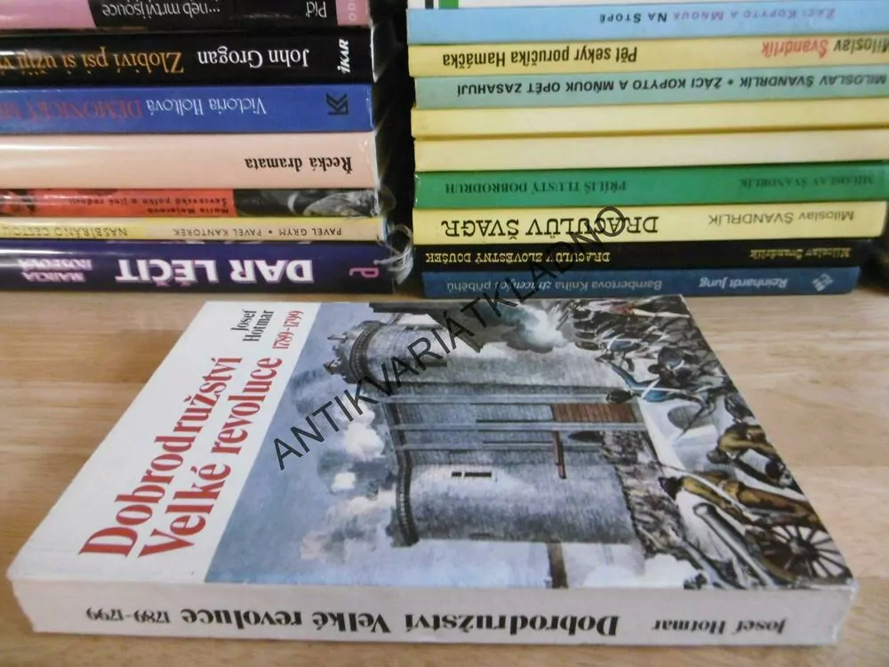 DOBRODRUŽSTVÍ VELKÉ REVOLUCE 1789-1799, JOSEF HOTMAR, **an