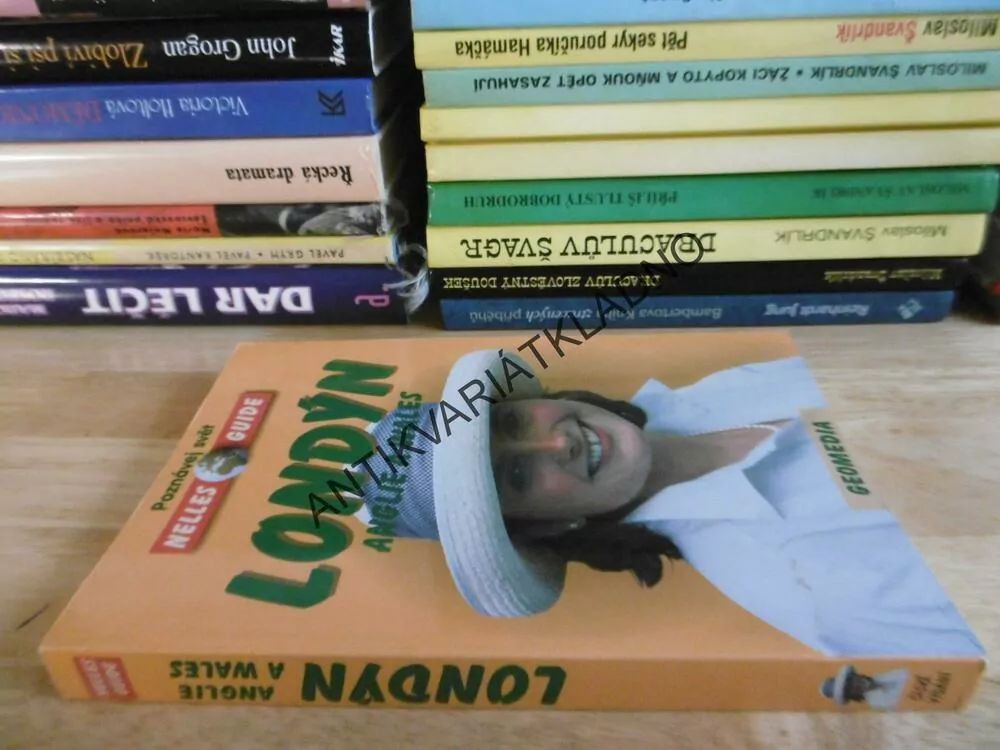 LONDÝN, ANGLIE A WALES,CESTOPIS, PRŮVODCE, **an