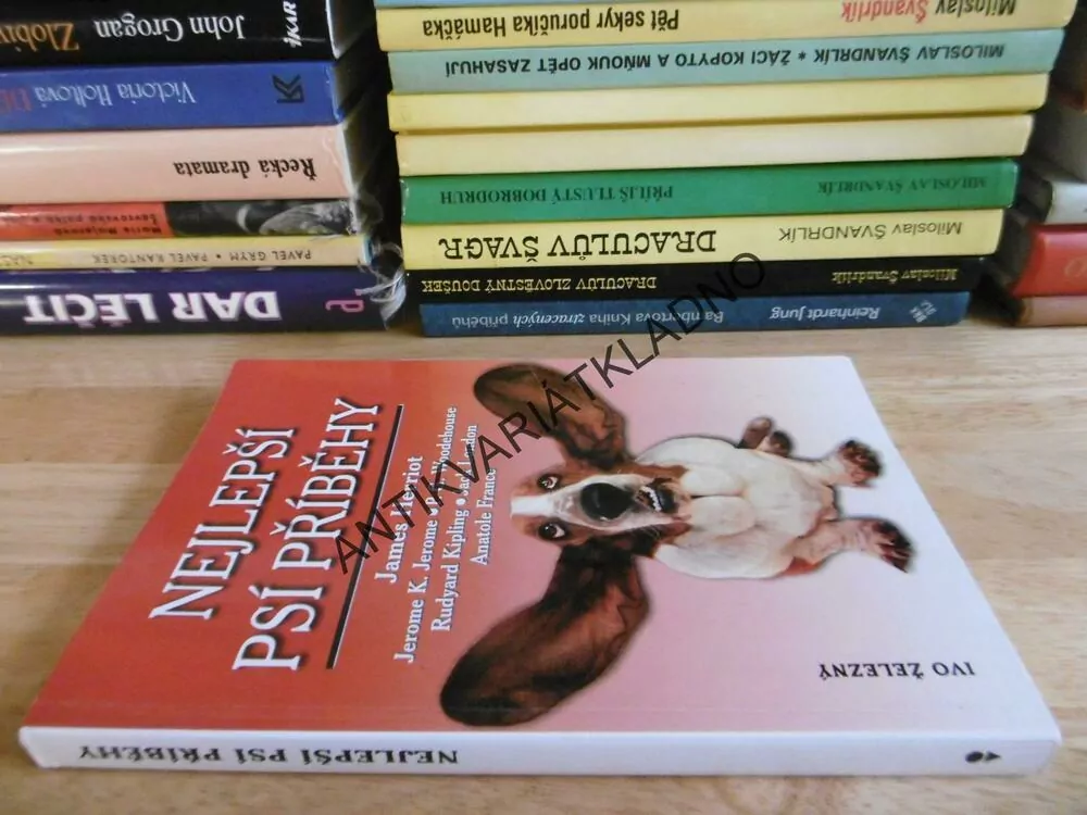 NEJLEPŠÍ PSÍ PŘÍBĚHY, KIPLING, HERRIOT, FRANCE, LONDON, JEROME, **an