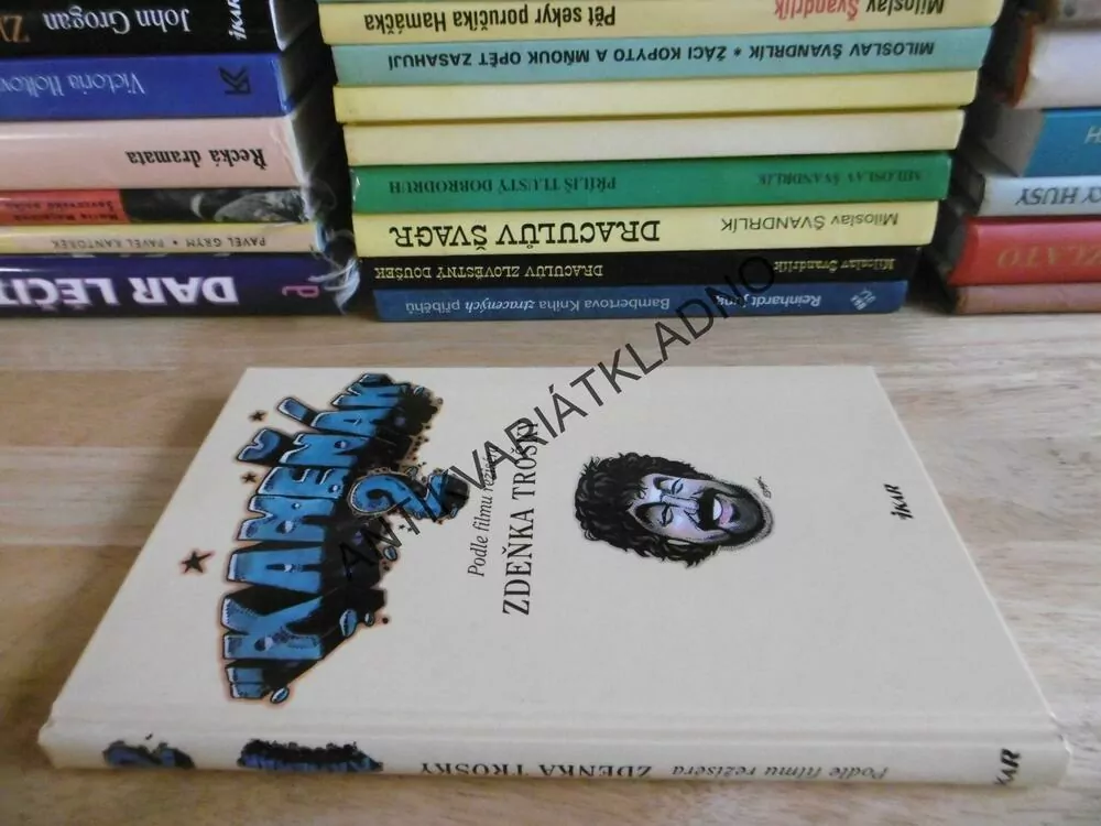 KAMEŇÁK 2., ZDENĚK TROŠKA, KÁJA SAUDEK, **an