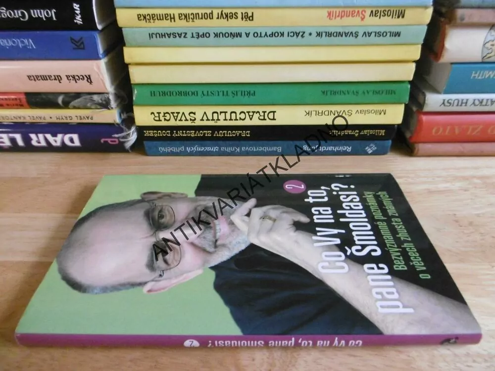 CO VY NA TO, PANE ŠMOLDASI? 2.POPUZENÉ POZNÁMKY A GLOSY