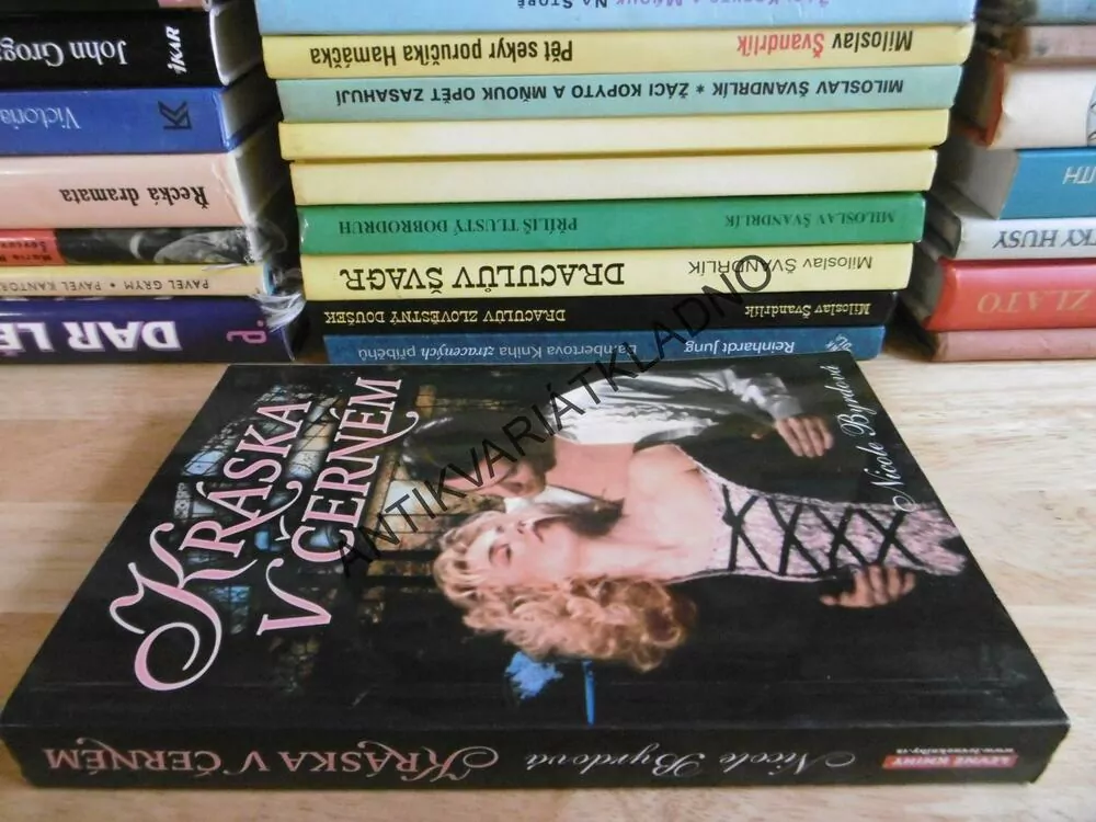 KRÁSKA V ČERNÉM, NICOLE BYRDOVÁ, **an