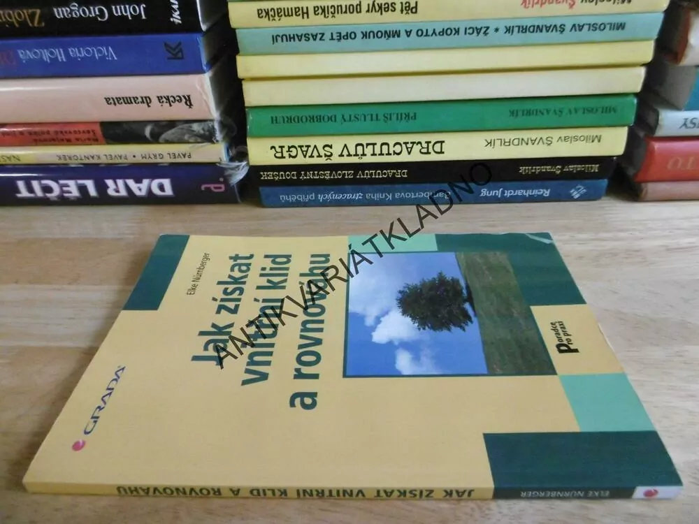 JAK ZÍSKAT VNITŘNÍ KLID A ROVNOVÁHU, ELKE NÜRNBERGER, **an