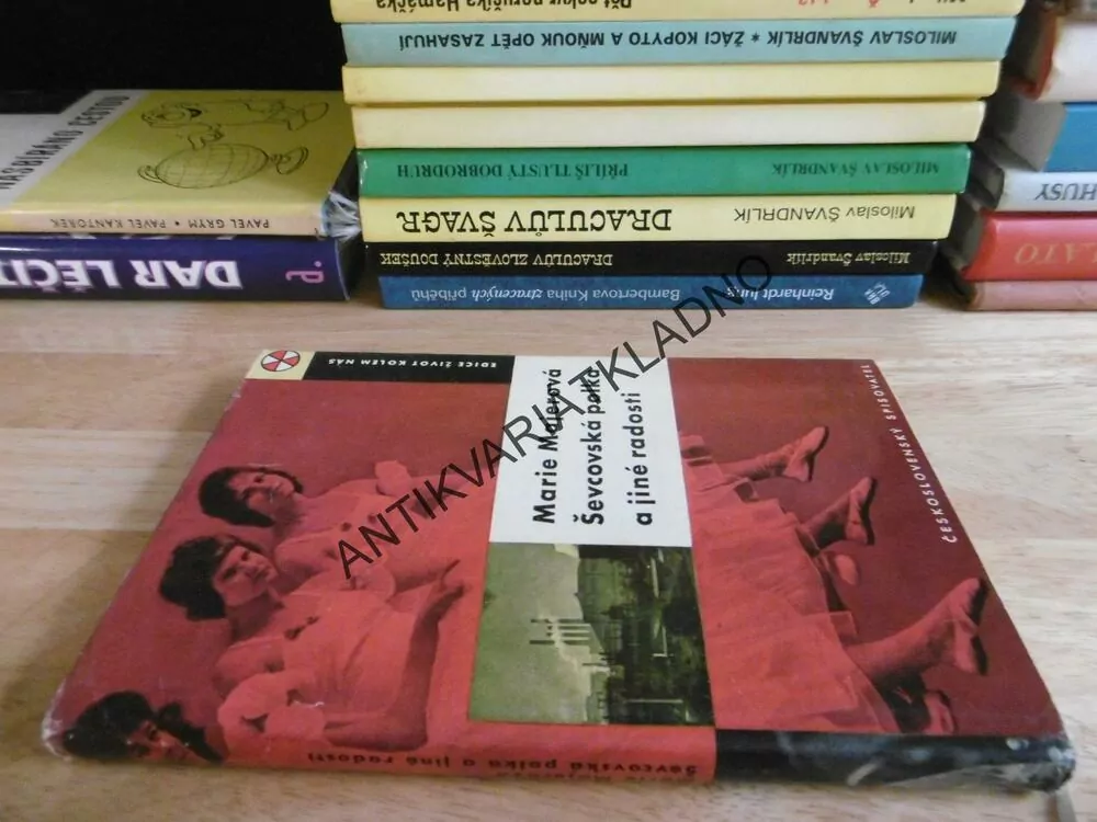 ŠEVCOVSKÁ POLKA A JINÉ RADOSTI, MARIE MAJEROVÁ, **an