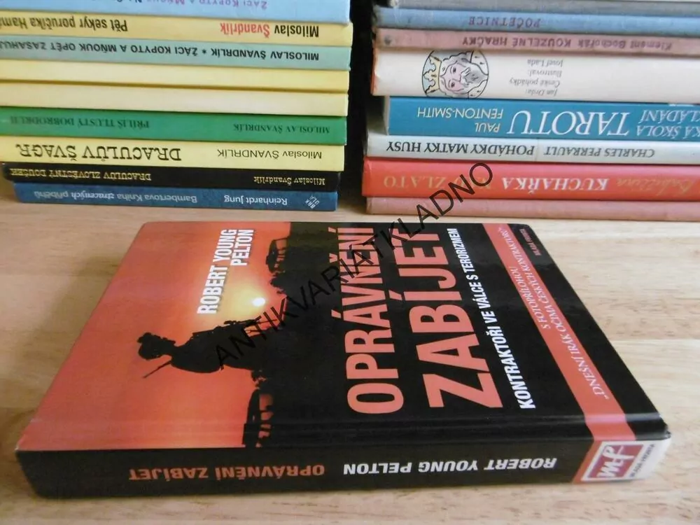 OPRÁVNĚNÍ ZABÍJET, ROBERT YOUNG PELTON, **an