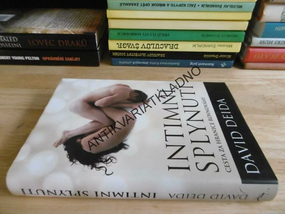 SPLYNUTÍ, DAVID DEIDA, CESTA ZA HRANICE ROVNOVÁHY, **an