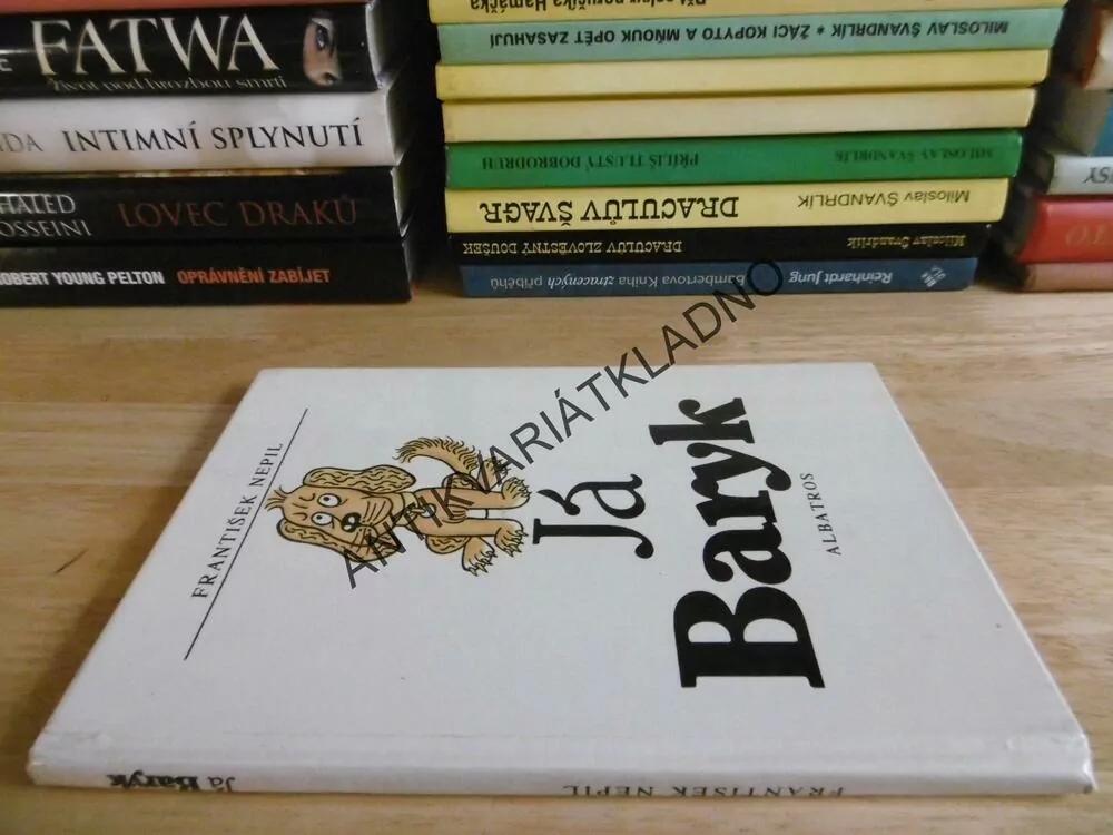 JÁ BARYK, FRANTIŠEK NEPIL, HELENA ZMATLÍKOVÁ, **an