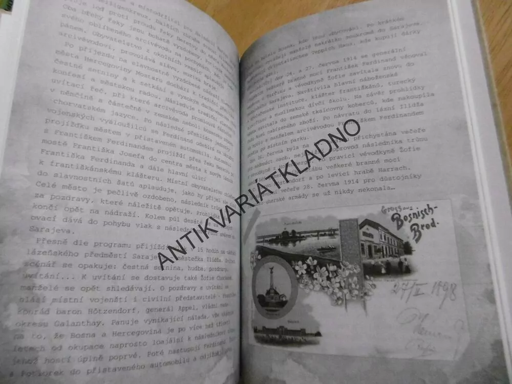 TAK NÁM ZABILI FERDINANDA, MARTIN JEŽEK, TROJAN,SARAJEVSKÝ ATENTÁT, **an