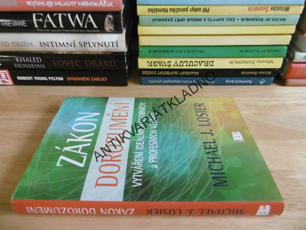ZÁKON DOROZUMĚNÍ, MICHAEL J. LOSIER, **an