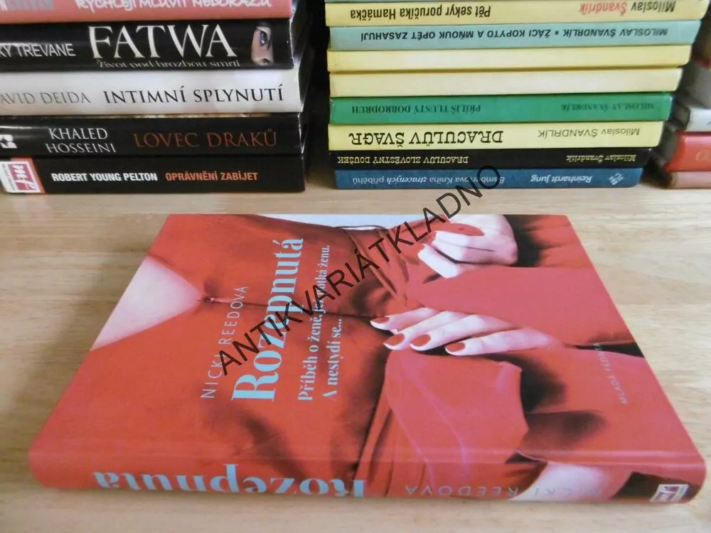 ROZEPNUTÁ, NICKI REEDOVÁ, **an