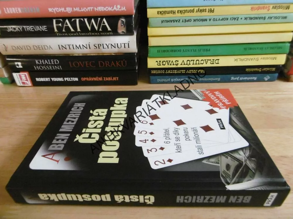 ČISTÁ POSTUPKA, POKER,BEN MEZRICH, **an