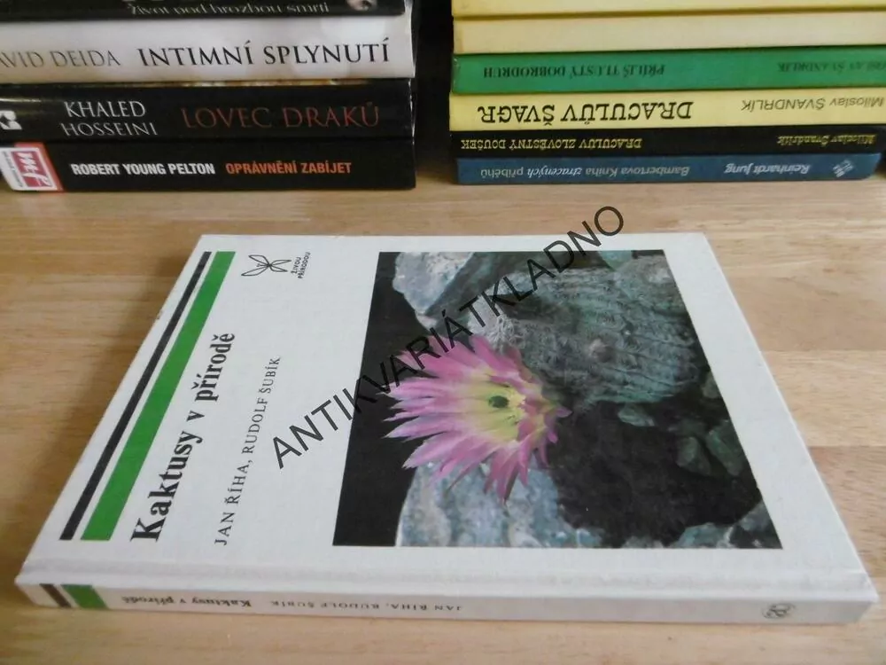 KAKTUSY V PŘÍRODĚ, JAN ŘÍHA, RUDOLF ŠUBÍK, **an
