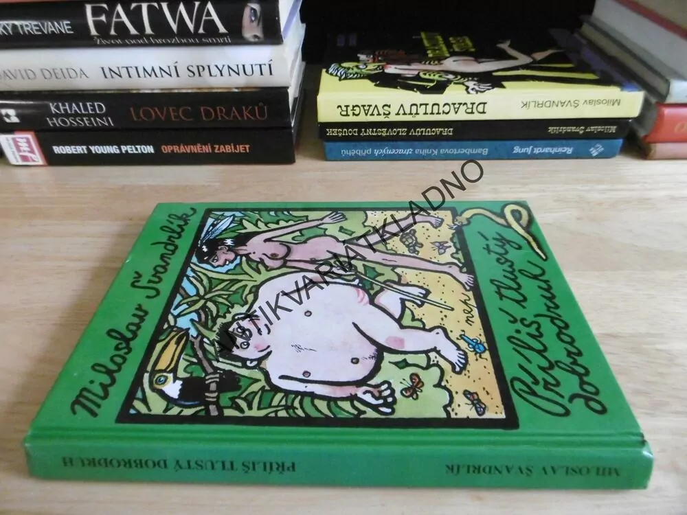 PŘÍLIŠ TLUSTÝ DOBRODRUH, MILOSLAV ŠVANDRLÍK, NEPRAKTA, **an