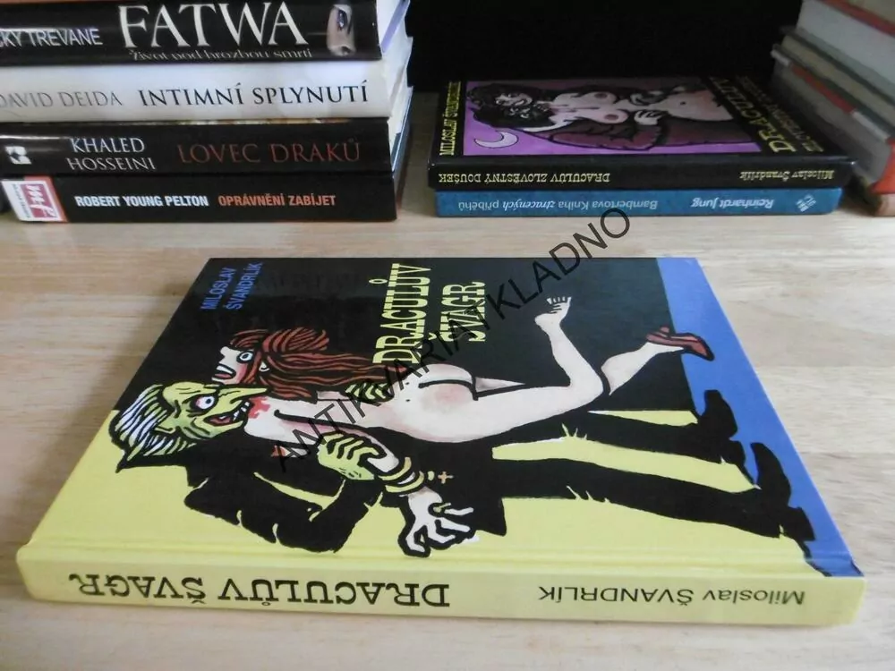 DRACULŮV ŠVAGR, DRAKULA, ŠVANDRLÍK, NEPRAKTA, **an