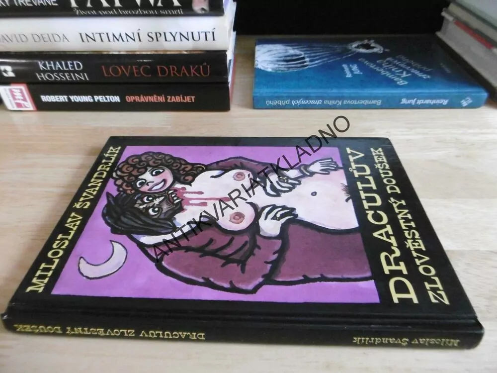 DRACULŮV ZLOVĚSTNÝ DOUŠEK, DRAKULA, ŠVANDRLÍK, NEPRAKTA, **an