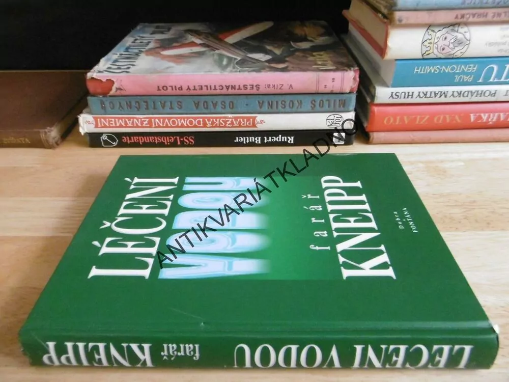 LÉČENÍ VODOU, FARÁŘ KNEIPP, **an