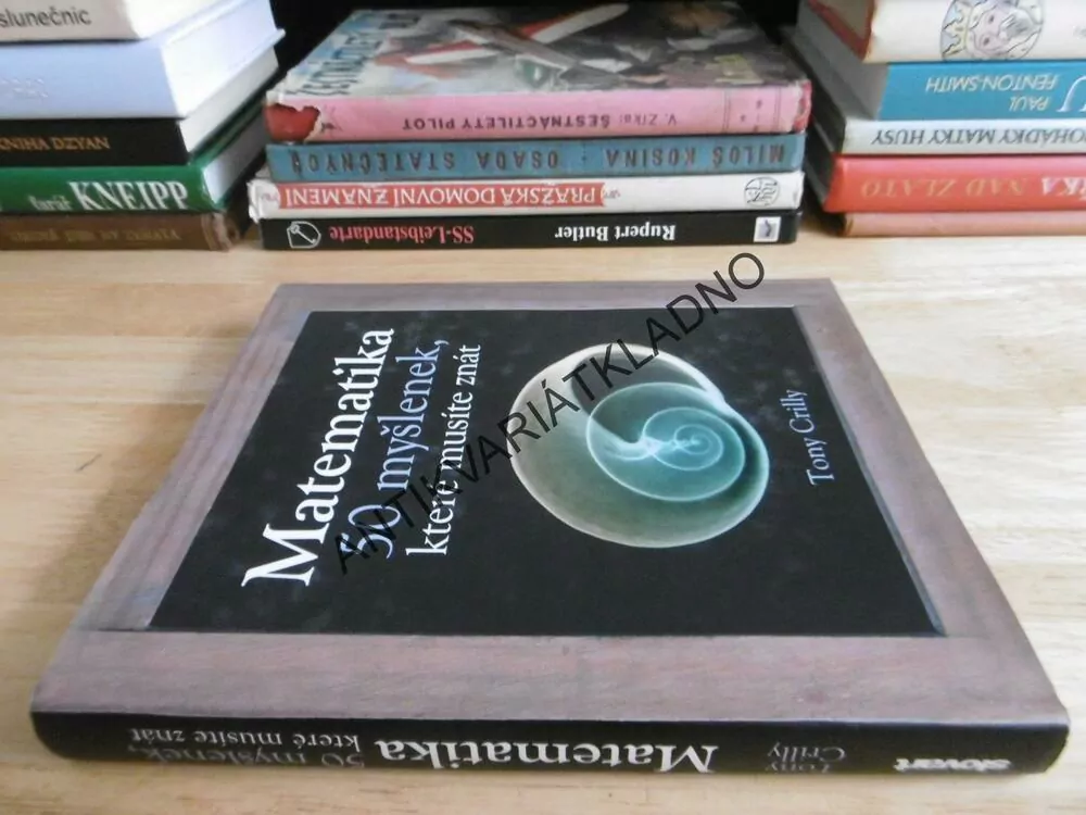 MATEMATIKA 50 MYŠLENEK, KTERÉ MUSÍTE ZNÁT, TONY CRILLY, 