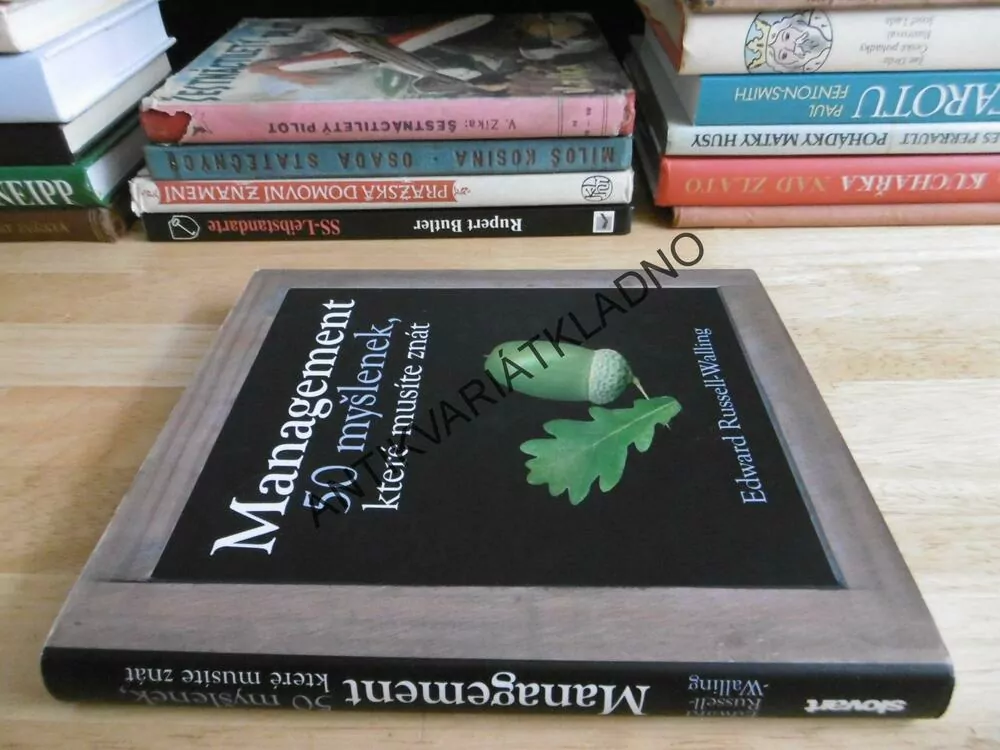 MANAGEMENT  50 MYŠLENEK, KTERÉ MUSÍTE ZNÁT, EDWARD RUSSELL-WALLING, **an