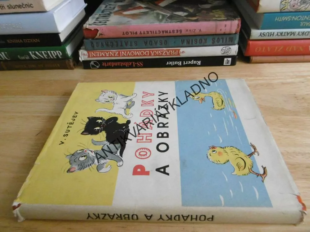 POHÁDKY A OBRÁZKY, V. SUTĚJEV,