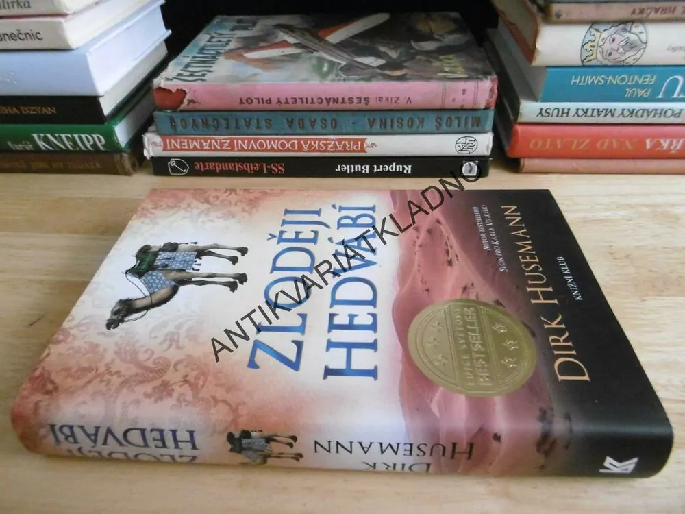 ZLODĚJI HEDVÁBÍ, DIRK HUSEMANN, **an