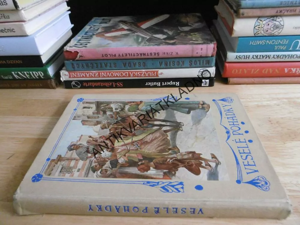 VESELÉ POHÁDKY, NAŠE I CIZOKRAJNÉ, V. ČERNÝ, J.KOČÍ, **an