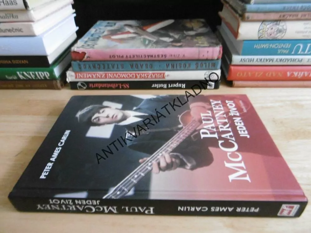 PAUL MCCARTNEY, JEDEN ŽIVOT, PETER AMES CARLIN,THE BEATLES, **an