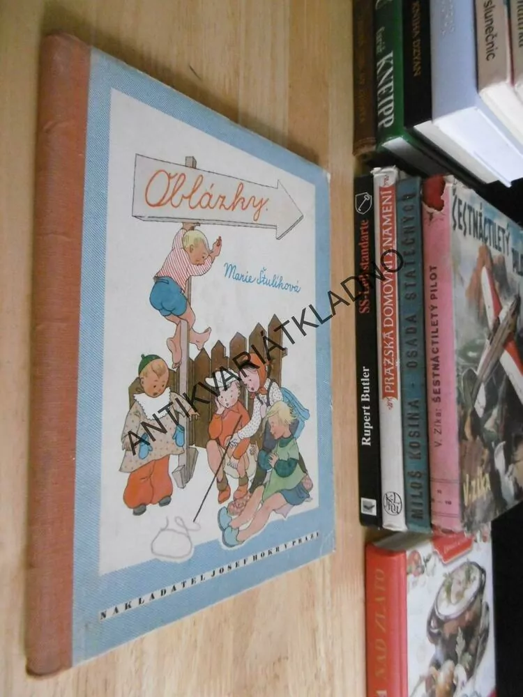 OBLÁZKY, MARIE ŠTULÍKOVÁ, 1947, HANA MAYEROVÁ, **an