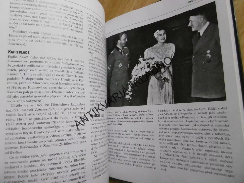 SS- LEIBSTANDARTE, HISTORIE PRVNÍ DIVIZE SS 1943-45, **an