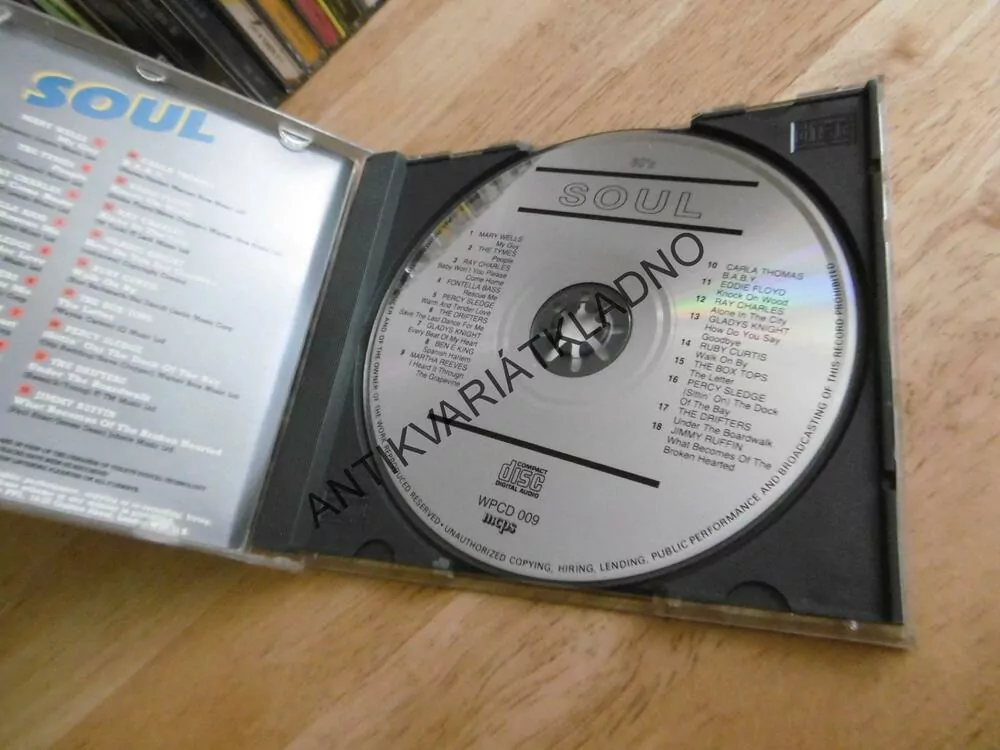 60´S SOUL, CD