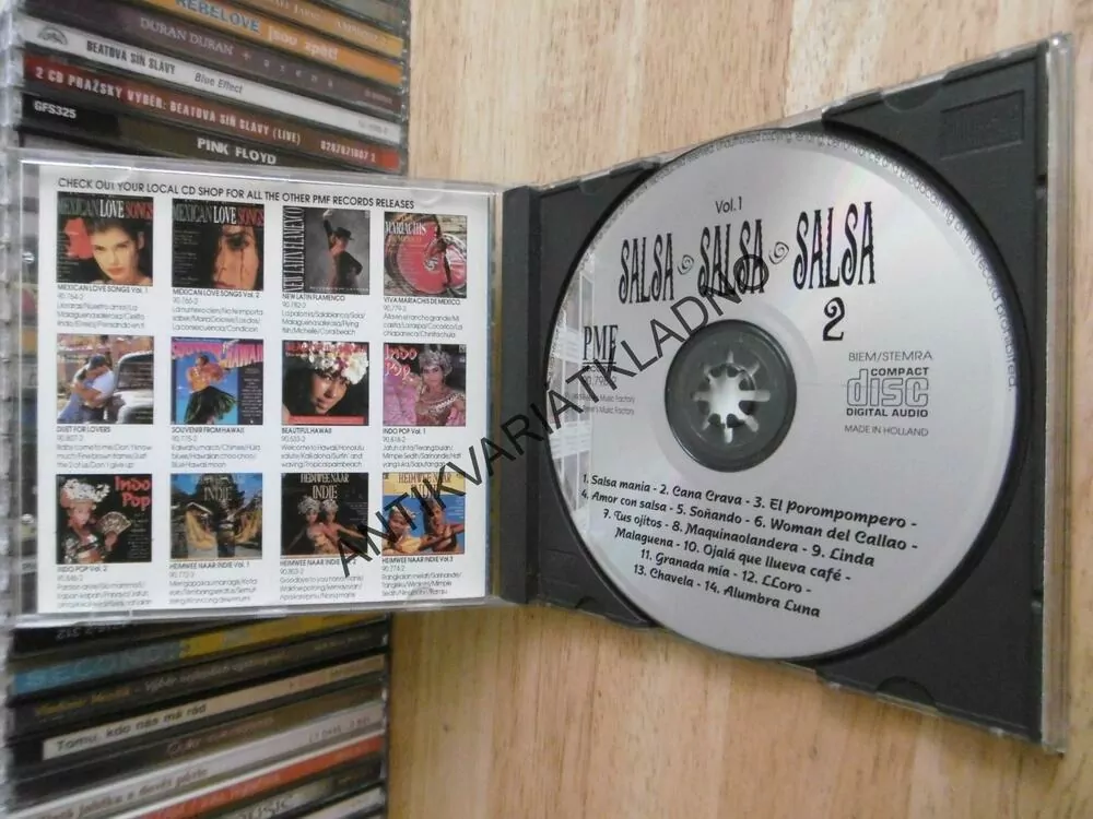 SALSA, SALSA, SALSA, 2., CD