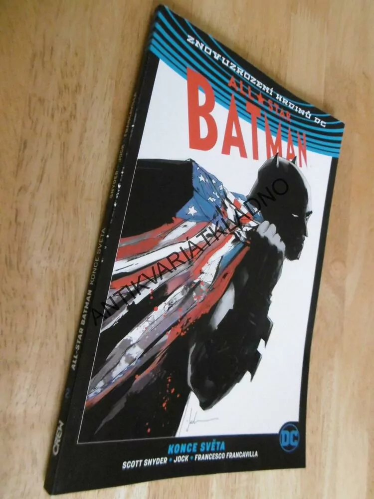 BATMAN, ALL STAR, KONEC SVĚTA, KOMIKS DC COMICS, **an