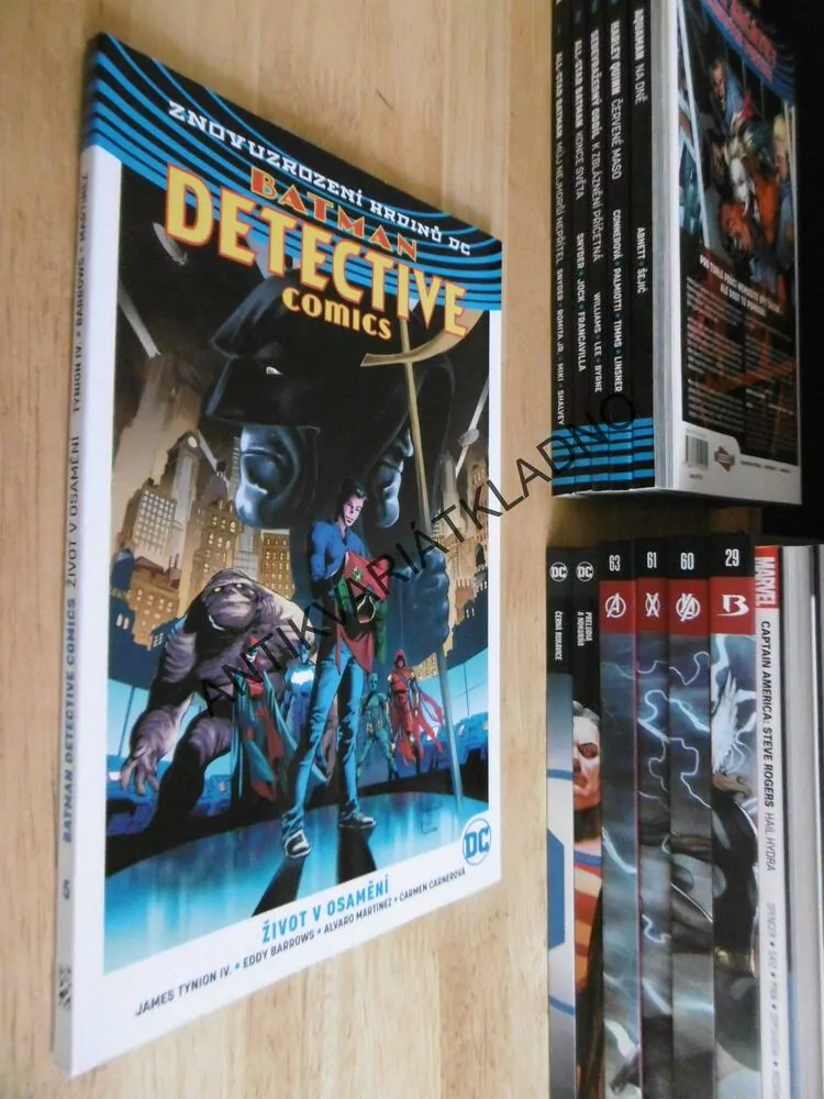 BATMAN, DETECTIVE COMICS, KOMIKS DC COMICS, **an