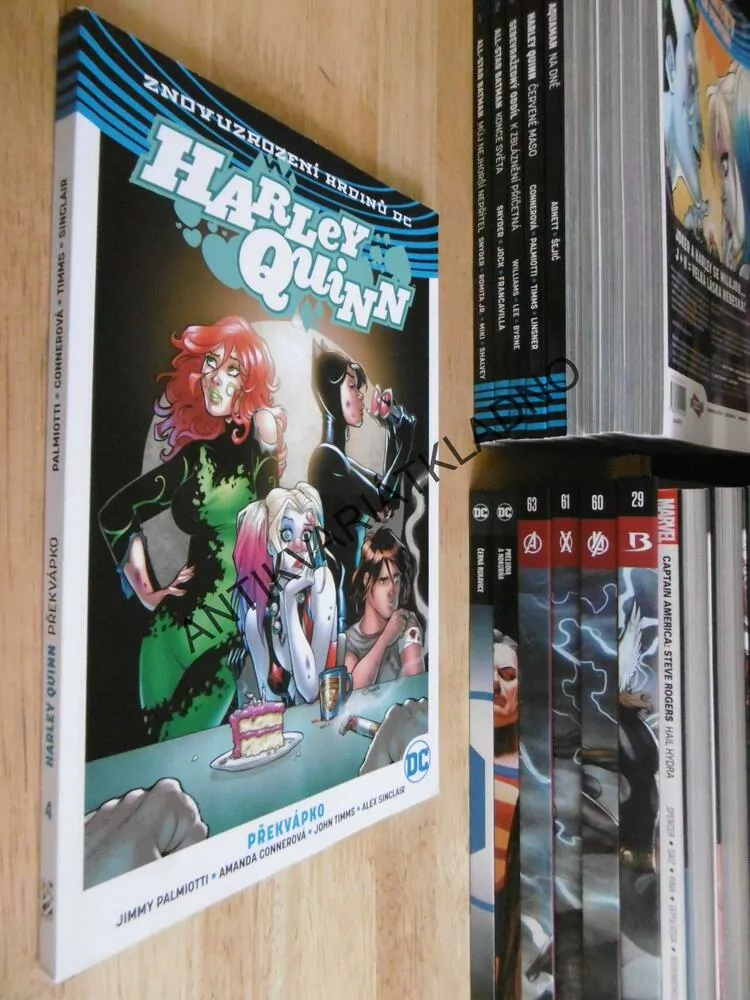 HARLEY QUINN, PŘEKVÁPKO, KOMIKS DC COMICS, **an