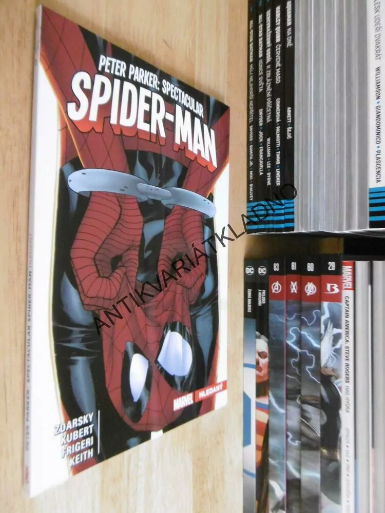 SPIDER-MAN, SPIDERMAN,HLEDANÝ, KOMIKS MARVEL, **an
