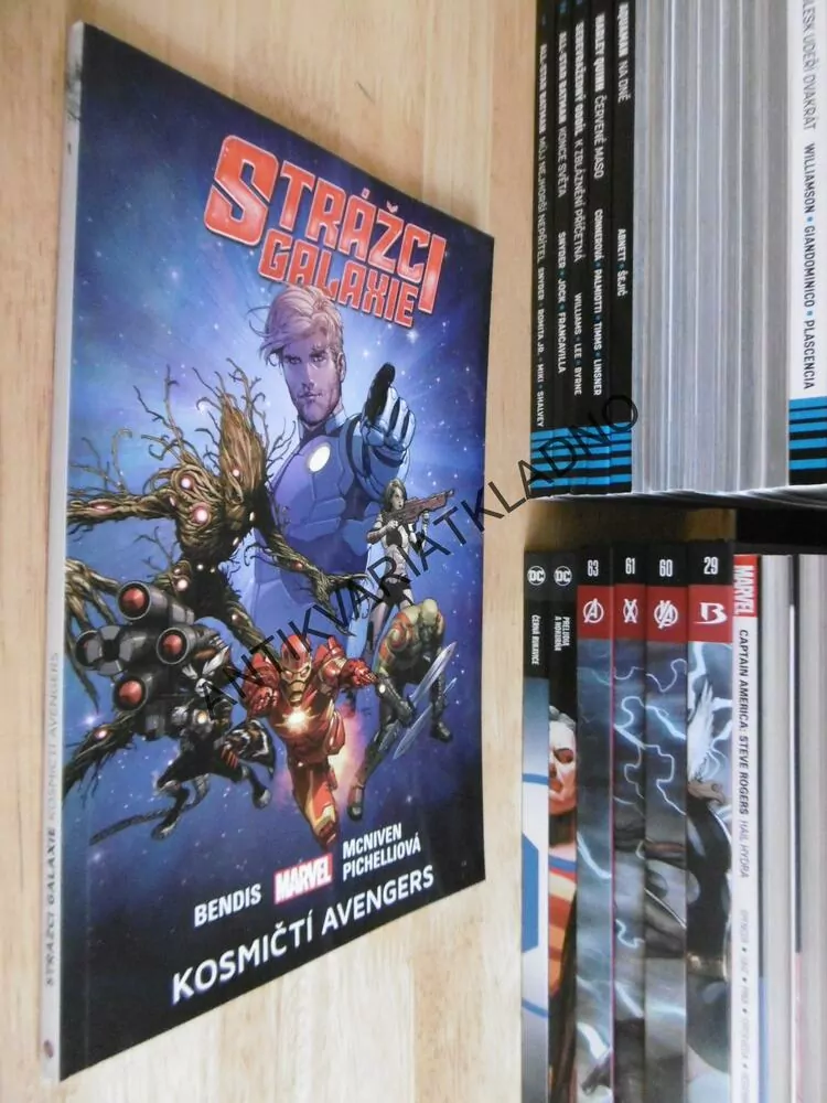 STRÁŽCI GALAXIE, KOSMIČTÍ AVENGERS, KOMIKS MARVEL, **an