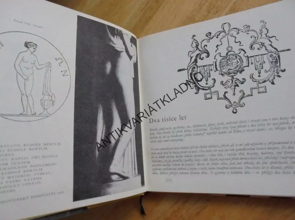 KNIHA A GRAMODESKA- OVIDIUS, PÍSNĚ LÁSKY A ŽALU,