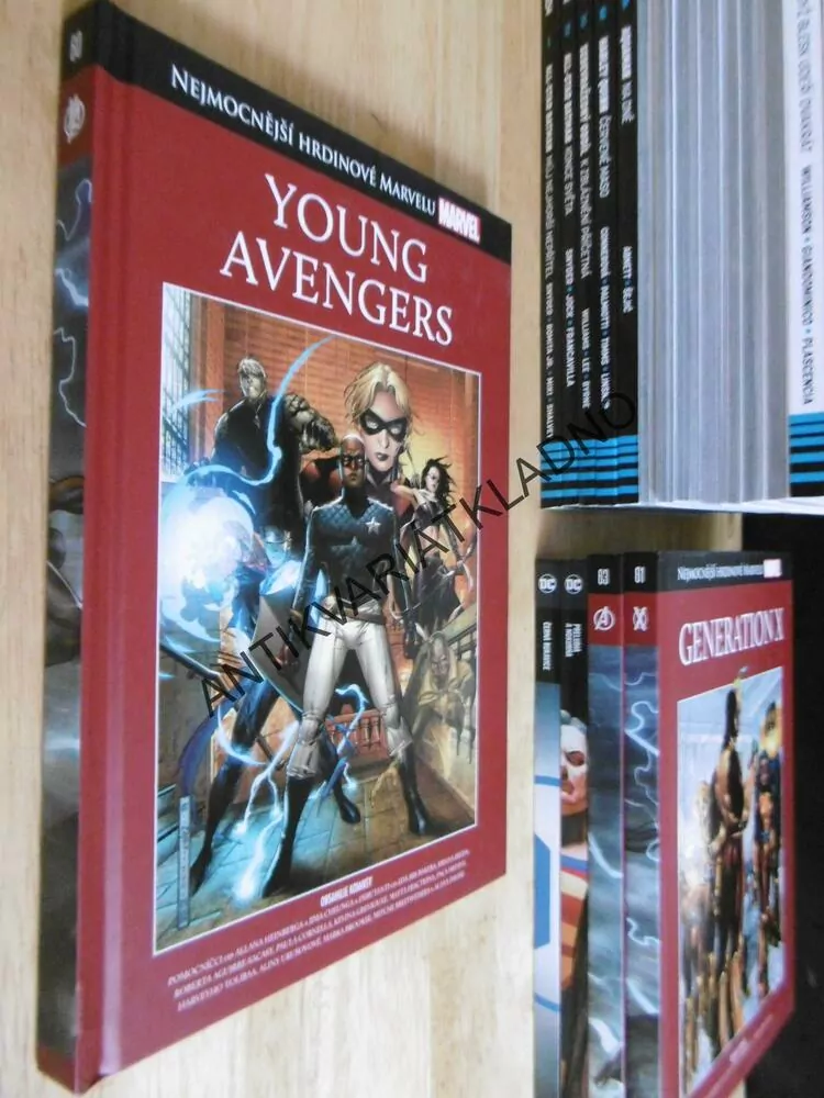 YOUNG AVENGERS, KOMIKS MARVEL 60., **an