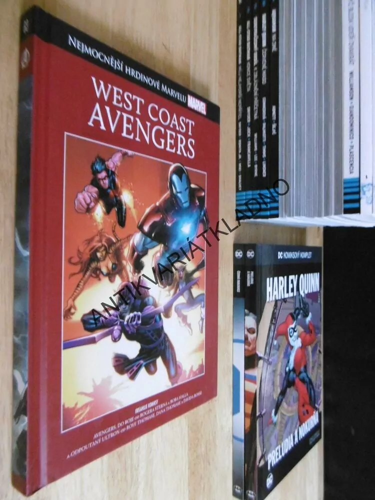 WEST COAST AVENGERS, KOMIKS MARVEL 63., **an