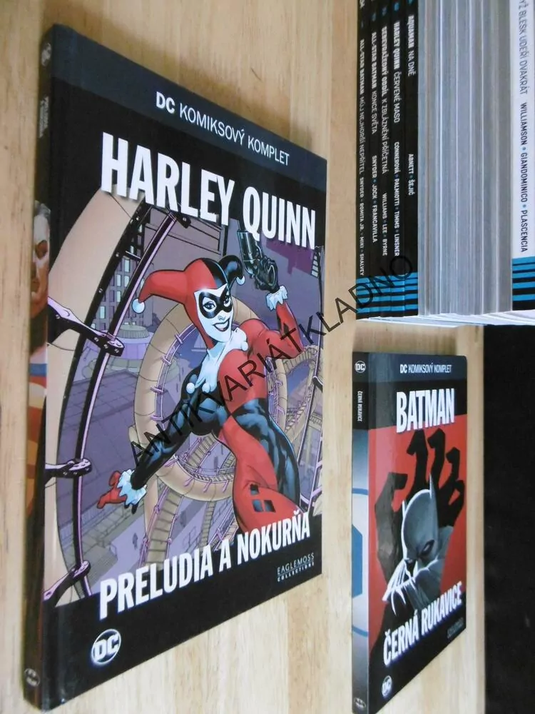 HARLEY QUINN, PRELUDIA A NOKURŇA, KOMIKS DC COMICS, **an