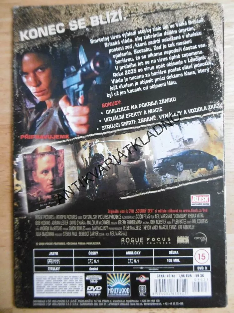 SOUDNÝ DEN, DVD FILM