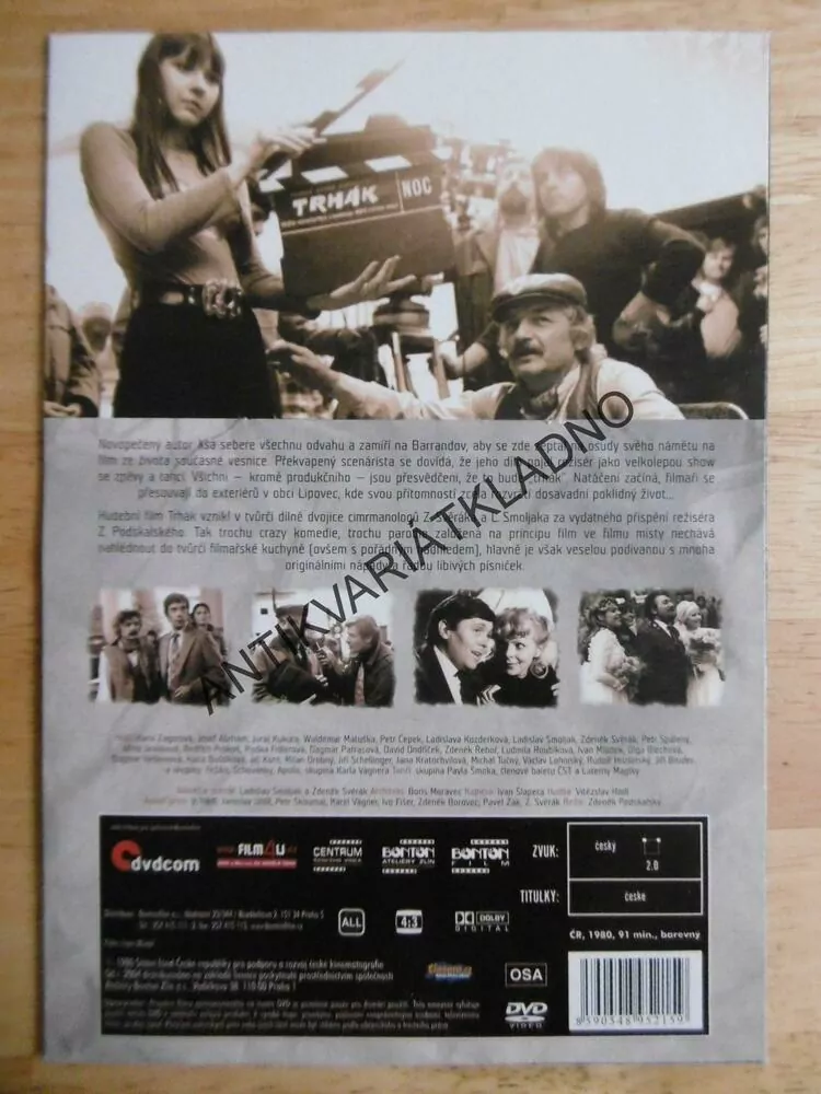 TRHÁK, DVD FILM