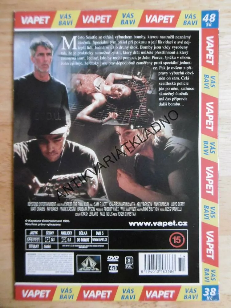 EXPERT, DVD FILM