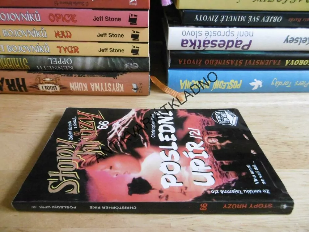 STOPY HRŮZY 66- POSLEDNÍ UPÍR 2., CHRISTOPHER PIKE