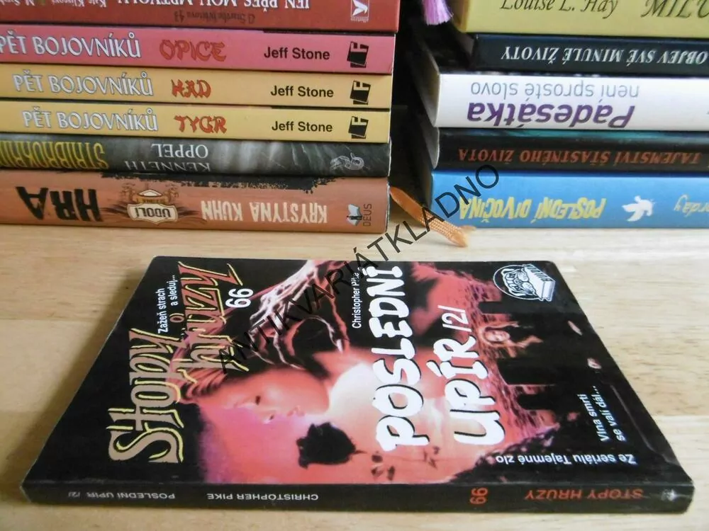 STOPY HRŮZY 65- POSLEDNÍ UPÍR 1., CHRISTOPHER PIKE