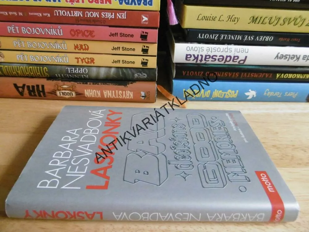 LASKONKY, BARBARA NESVADBOVÁ, **an