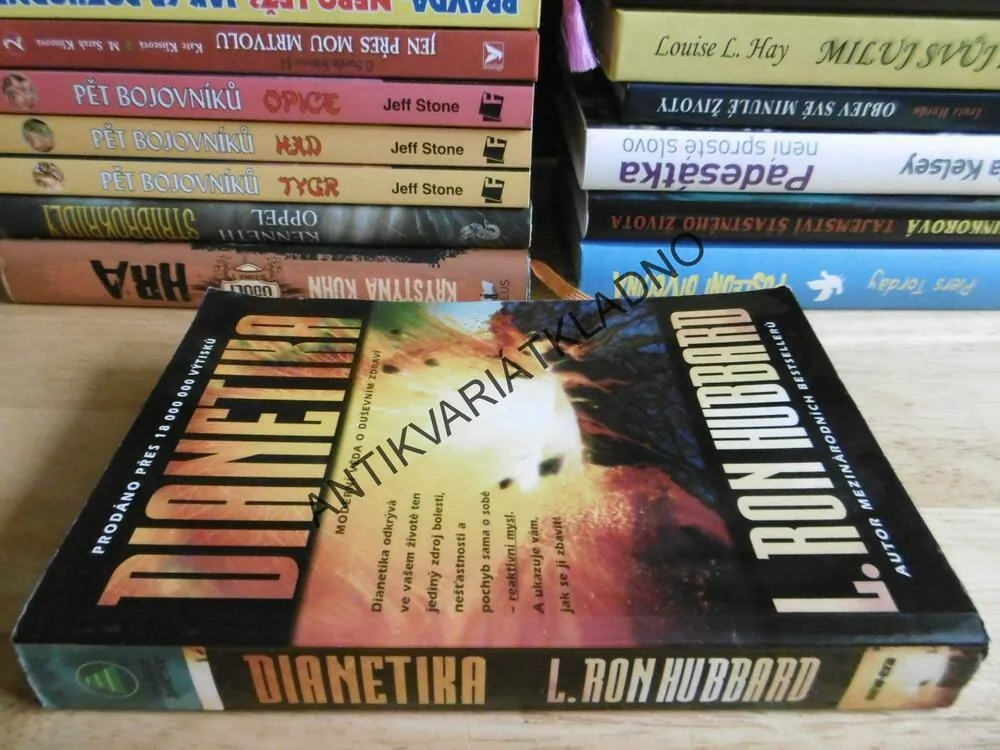 DIANETIKA, MODERNÍ VĚDA O DUŠENÍM ZDRAVÍ, HUBBARD, **an