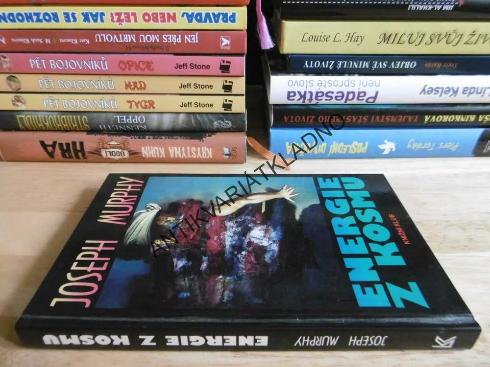 ENERGIE Z KOSMU, JOSEPH MURPHY, **an